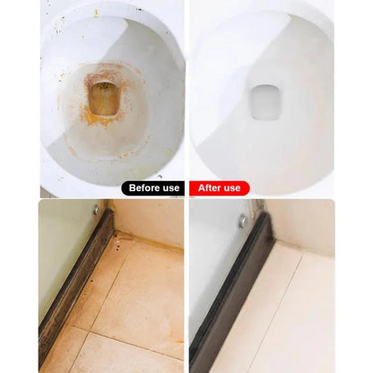 Détachant multi-usages à l'acide oxalique, nettoyage et détachage des carreaux de toilettes et de salle de bain