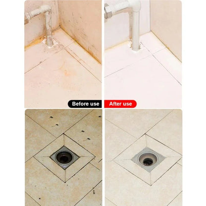 Détachant multi-usages à l'acide oxalique, nettoyage et détachage des carreaux de toilettes et de salle de bain