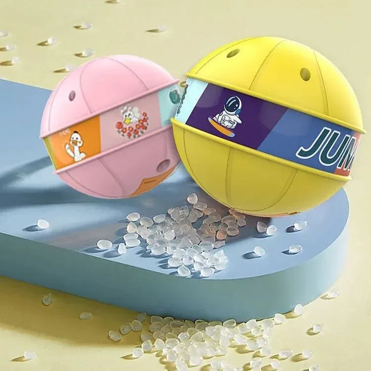 Boule rebondissante lumineuse