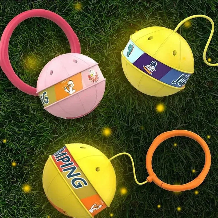 Boule rebondissante lumineuse