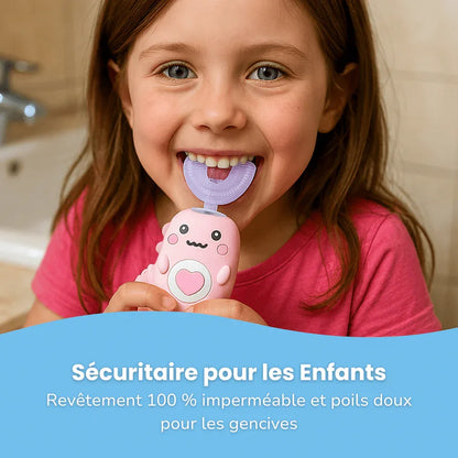 SuperDino™ | Brosse à Dents Électrique