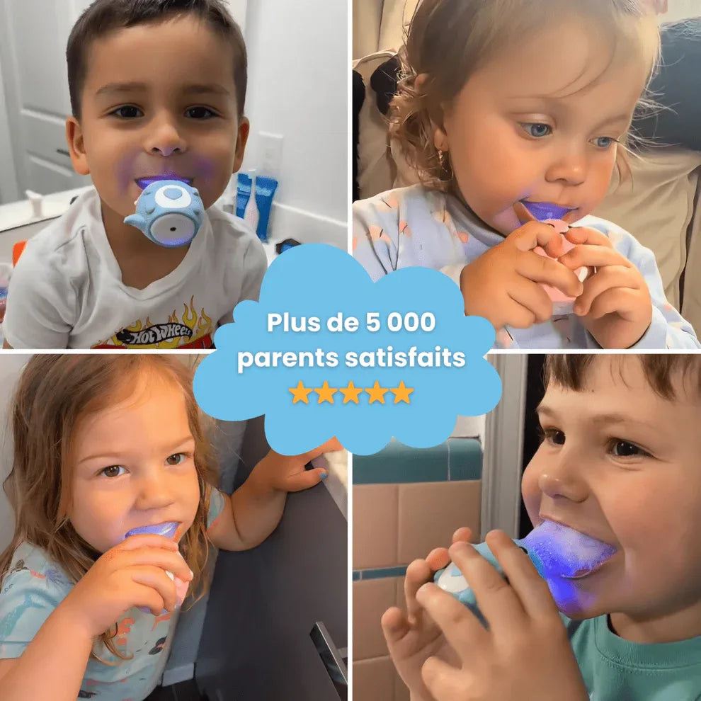 SuperDino™ | Brosse à Dents Électrique