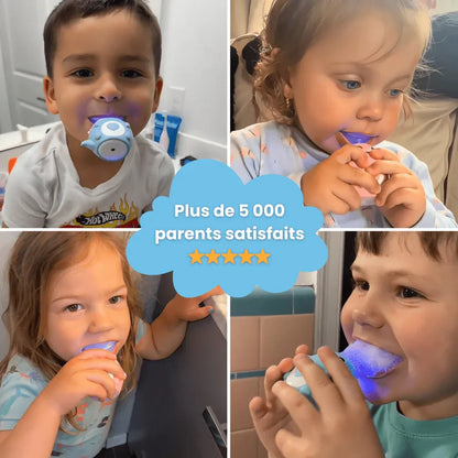 SuperDino™ | Brosse à Dents Électrique