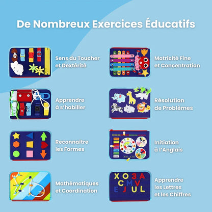 Valisette d’activités Montessori