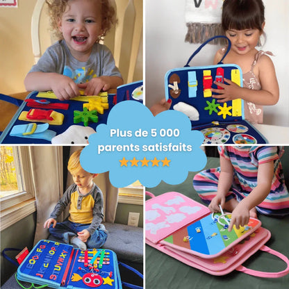 Valisette d’activités Montessori
